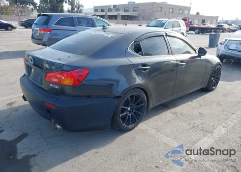 2008 Lexus Is 350 z USA, uszkodzony, nr VIN JTHBE262285020665